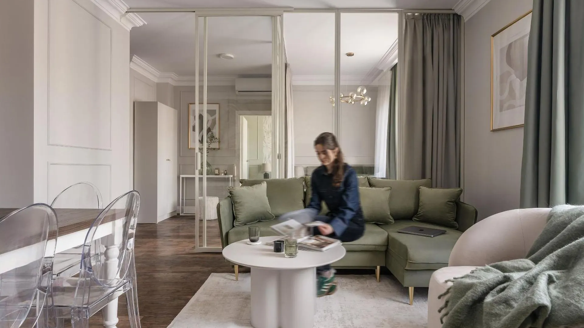 District17 - Loftaffair Collection Lejlighedshotel Kraków